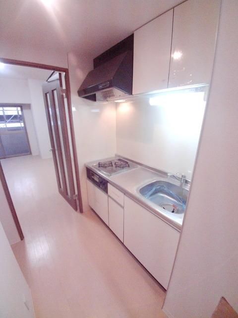 キッチン　※同タイプモデルルーム