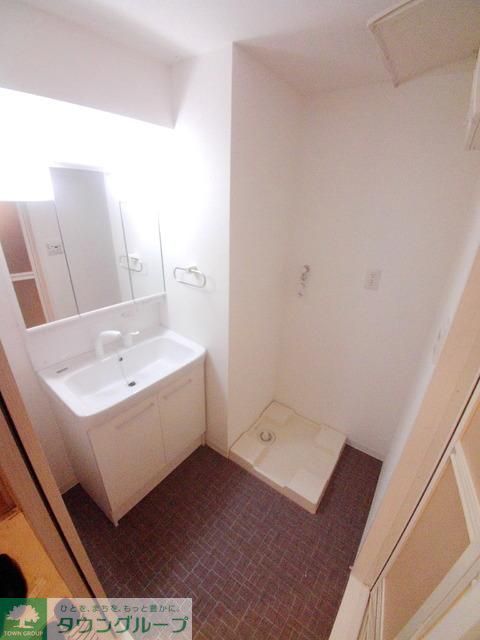 洗面設備　※同タイプモデルルーム