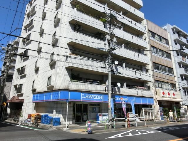 コンビニ　ローソン東日暮里三丁目店（コンビニ）まで96m