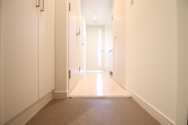 玄関　別室の参考写真です。※現況優先