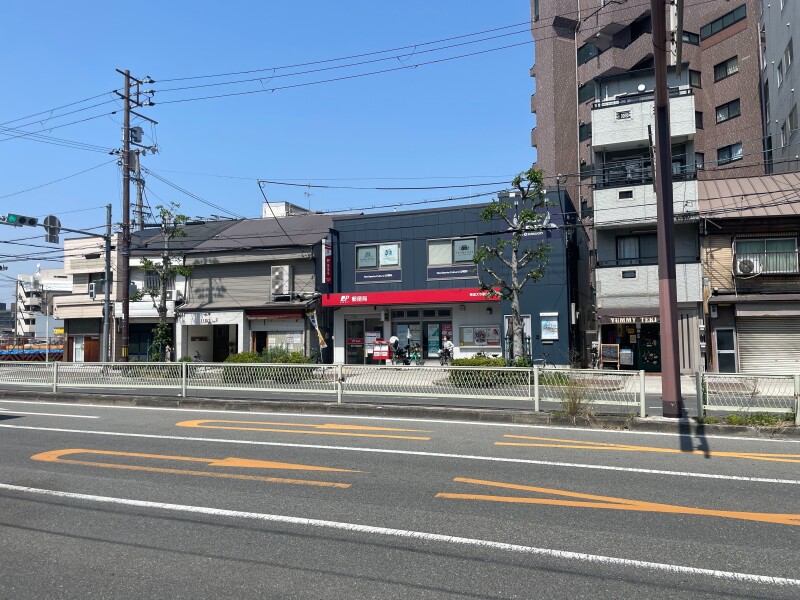 郵便局　東成大今里西郵便局（郵便局）まで402m