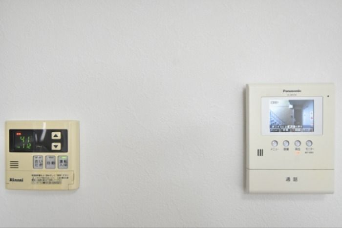 セキュリティ　※同じ間取りの別部屋の写真となります