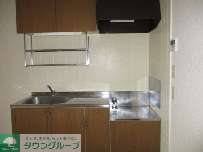 キッチン　※別号室参考写真です