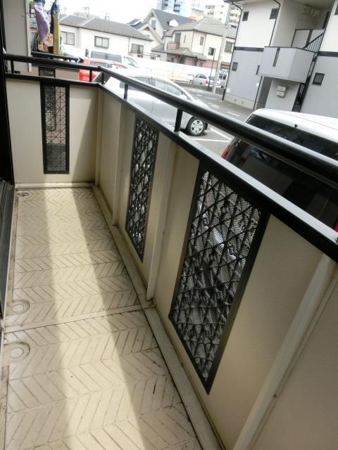 バルコニー　※別号室参考写真です