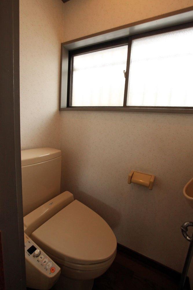 トイレ　ウオッシュレット！