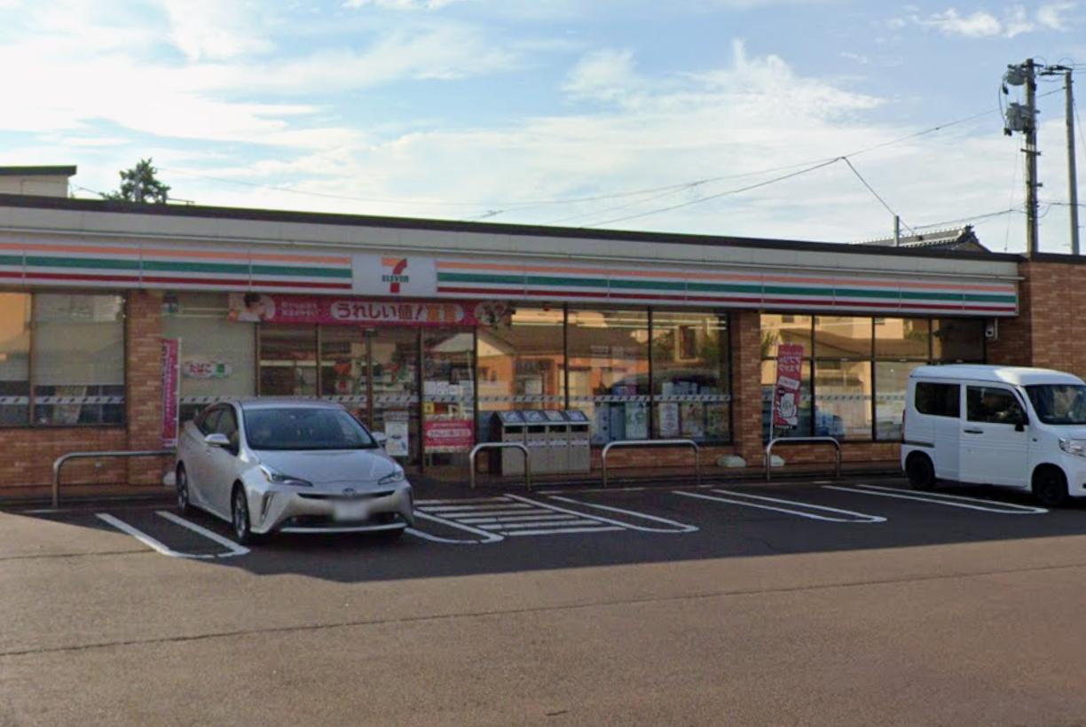 コンビニ　セブンイレブン 新発田城北町店（コンビニ）まで316m