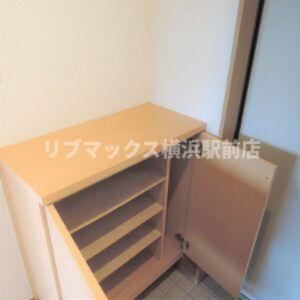 玄関　同タイプ別住戸