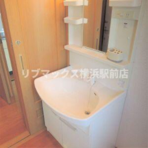 洗面設備　同タイプ別住戸