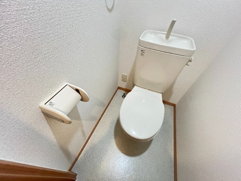 トイレ　１４１１号室写真