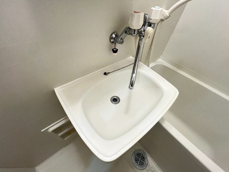 洗面設備　１４１１号室写真