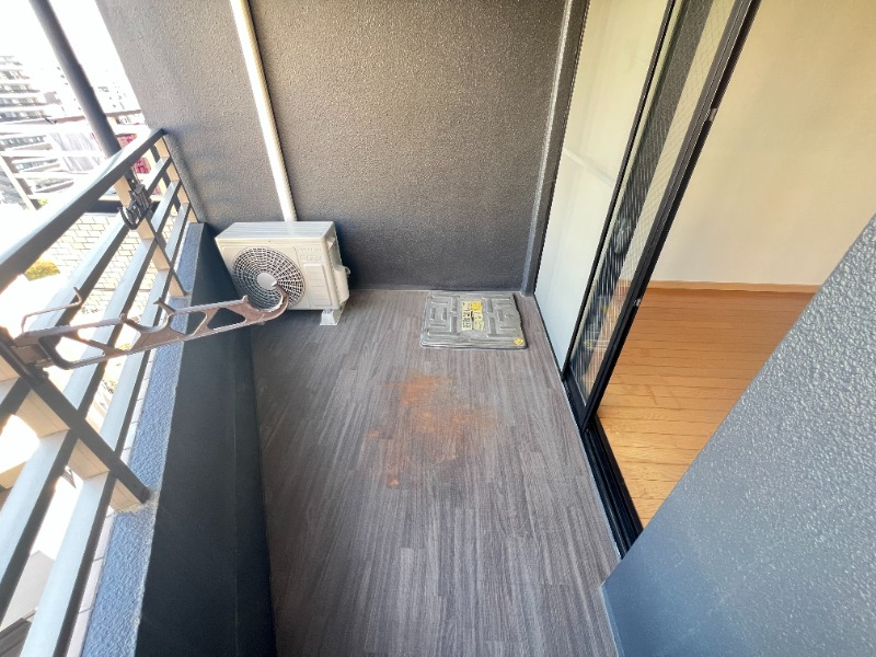 バルコニー　１４１１号室写真