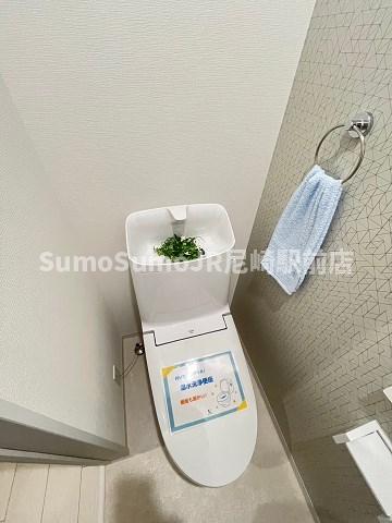 トイレ　トイレもきれいです