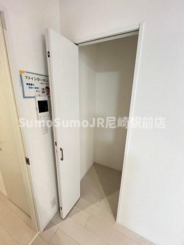 収納　収納があります