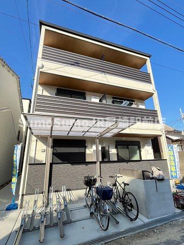 建物外観　外観も気になるポイント