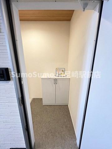 玄関　毎日通る玄関はこちらです