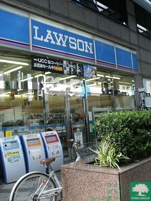 コンビニ　ローソン柿の木坂二丁目店（コンビニ）まで350m