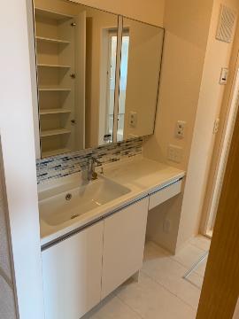 洗面設備　洗面