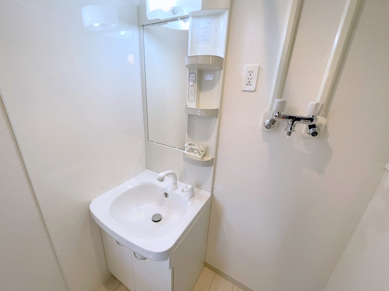 洗面設備　洗面所です☆
