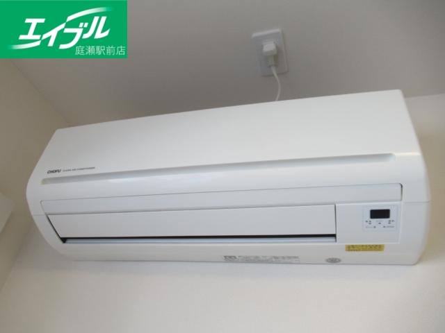 その他設備　エアコン（２台付き）