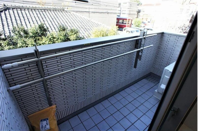 バルコニー　弊社は都内全域の物件をご紹介可能です！