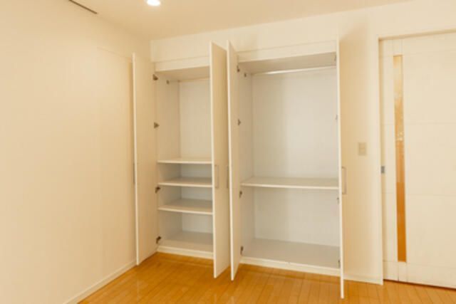 収納　■クローゼット収納