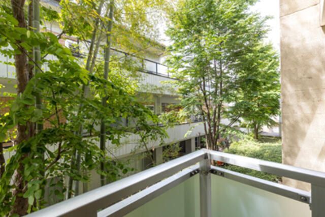 バルコニー　■バルコニー＆眺望