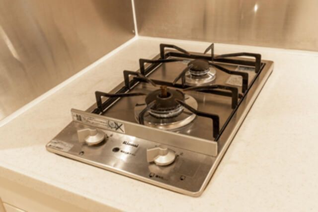その他設備　■２口ガスコンロ