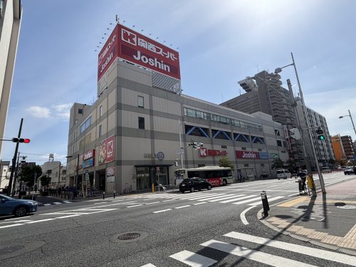 スーパー　関西スーパー 蒲生店（スーパー）まで340m