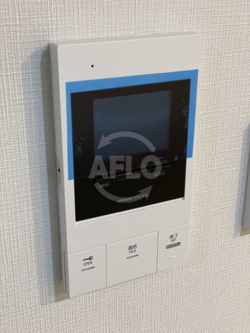 セキュリティ　Arome梅田（アローム梅田）　モニター付きインターホン