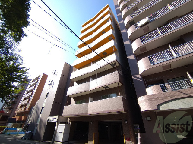 建物外観　札幌市中央区北４条西「札幌レジデンス植物園」