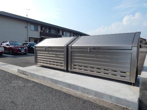 その他共有部分　専用ゴミ場