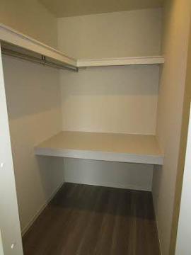 収納　ウォークインクローゼット