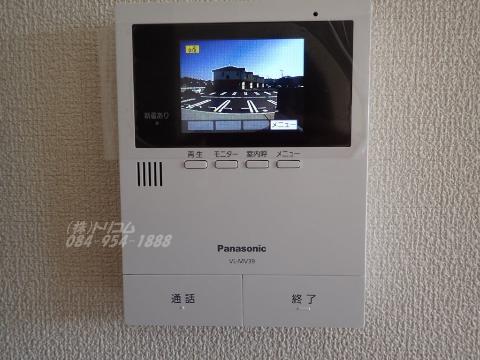 セキュリティ　カメラ付インターホン