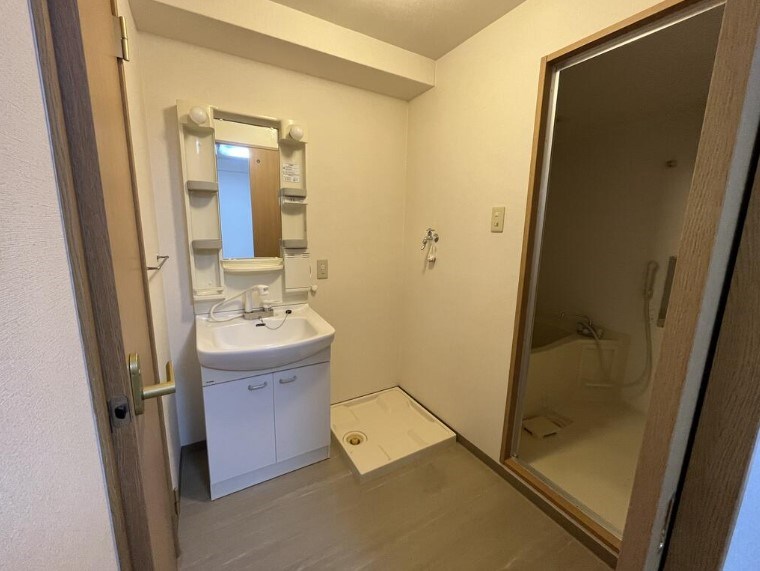 洗面設備　※別室参考写真