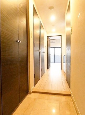 玄関　☆シンプルで使いやすい玄関です☆