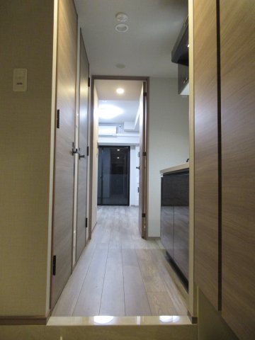 玄関　明るい玄関です
