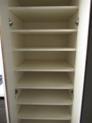 収納　収納スペース豊富です