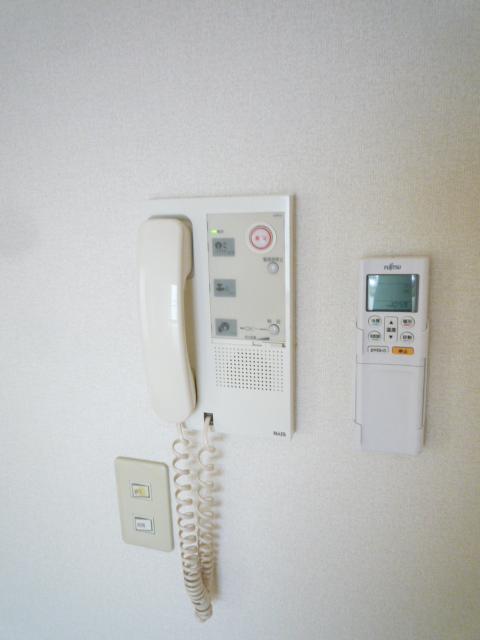 セキュリティ　※別室参考写真