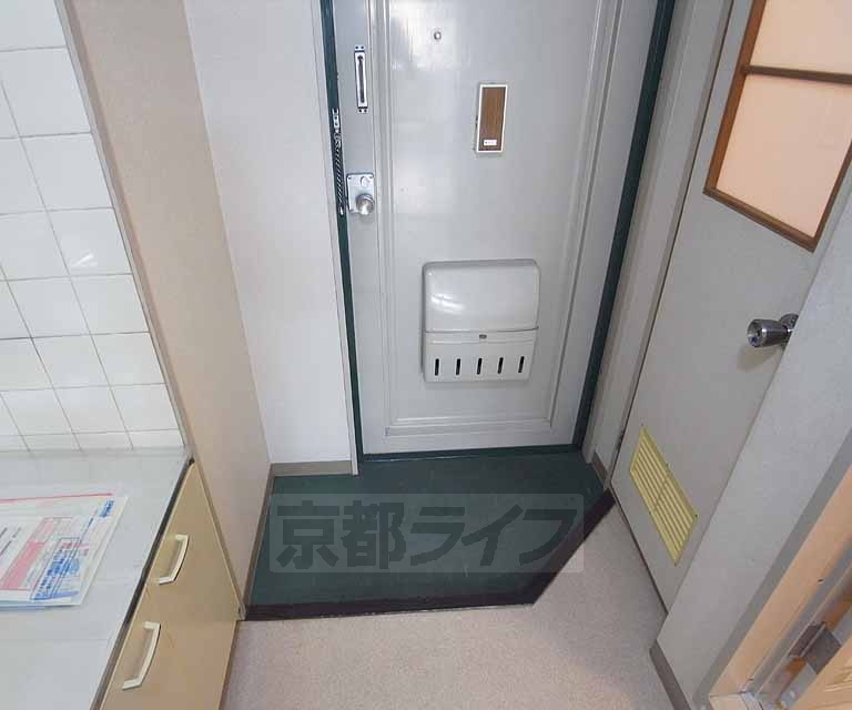 玄関　玄関部分の写真です