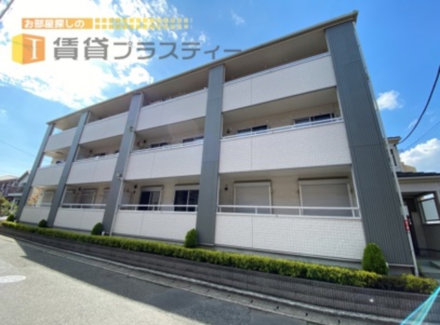 建物外観　管理の行き届いたきれいな外観です。