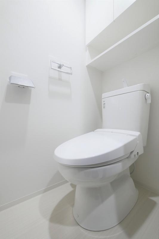 トイレ　プレミアムキューブ大岡山DEUX