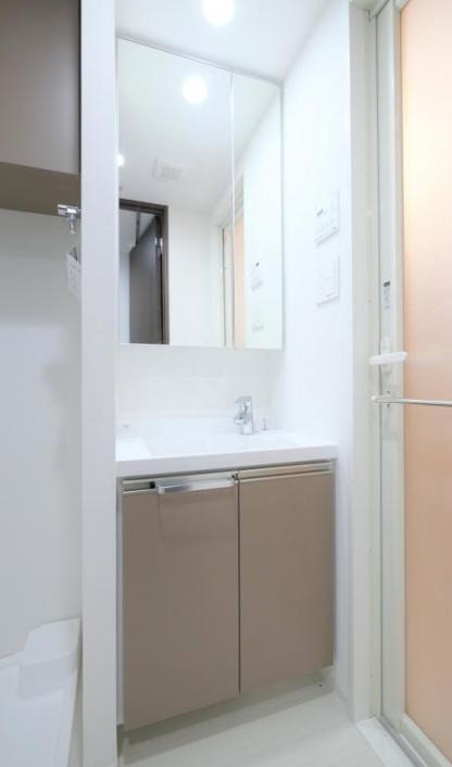 洗面設備　プレミアムキューブ大岡山DEUX