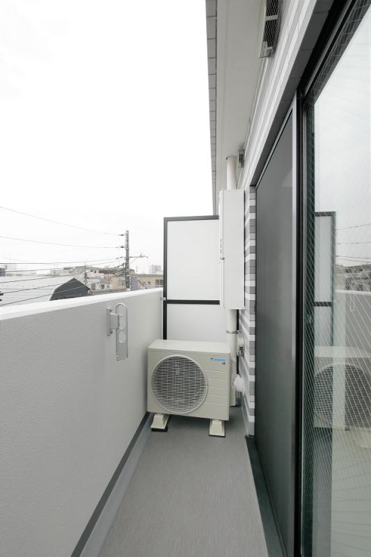 バルコニー　プレミアムキューブ大岡山DEUX