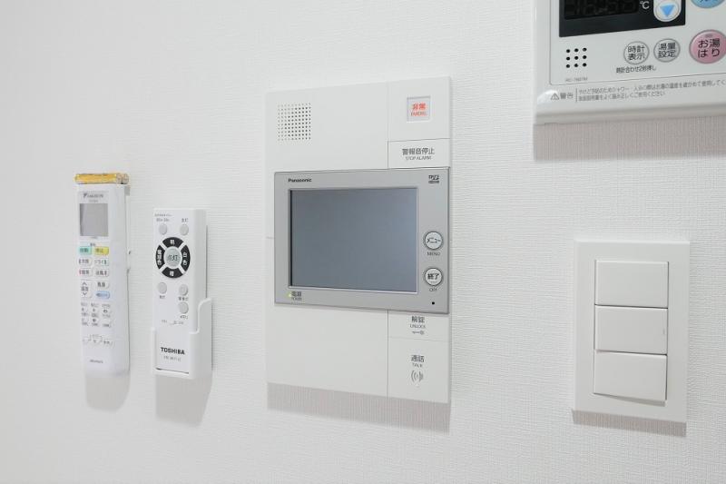 セキュリティ　プレミアムキューブ大岡山DEUX