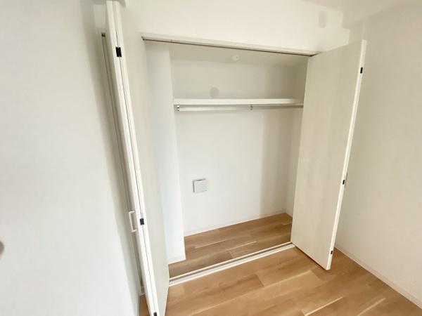 収納　クローゼット！
