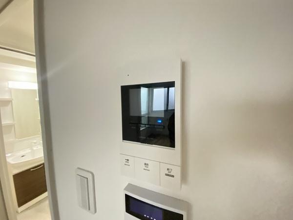 セキュリティ　モニターホン！