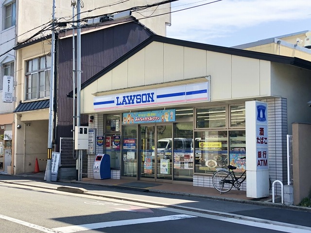 コンビニ　ローソン 高辻柳馬場店（コンビニ）まで185m