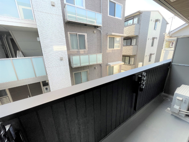 眺望　窓からの眺望です。