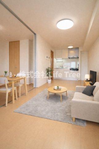 建物外観　※家具を配置したイメージです。