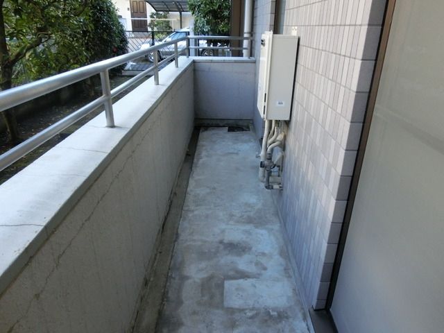 バルコニー　★広いバルコニースペースです★